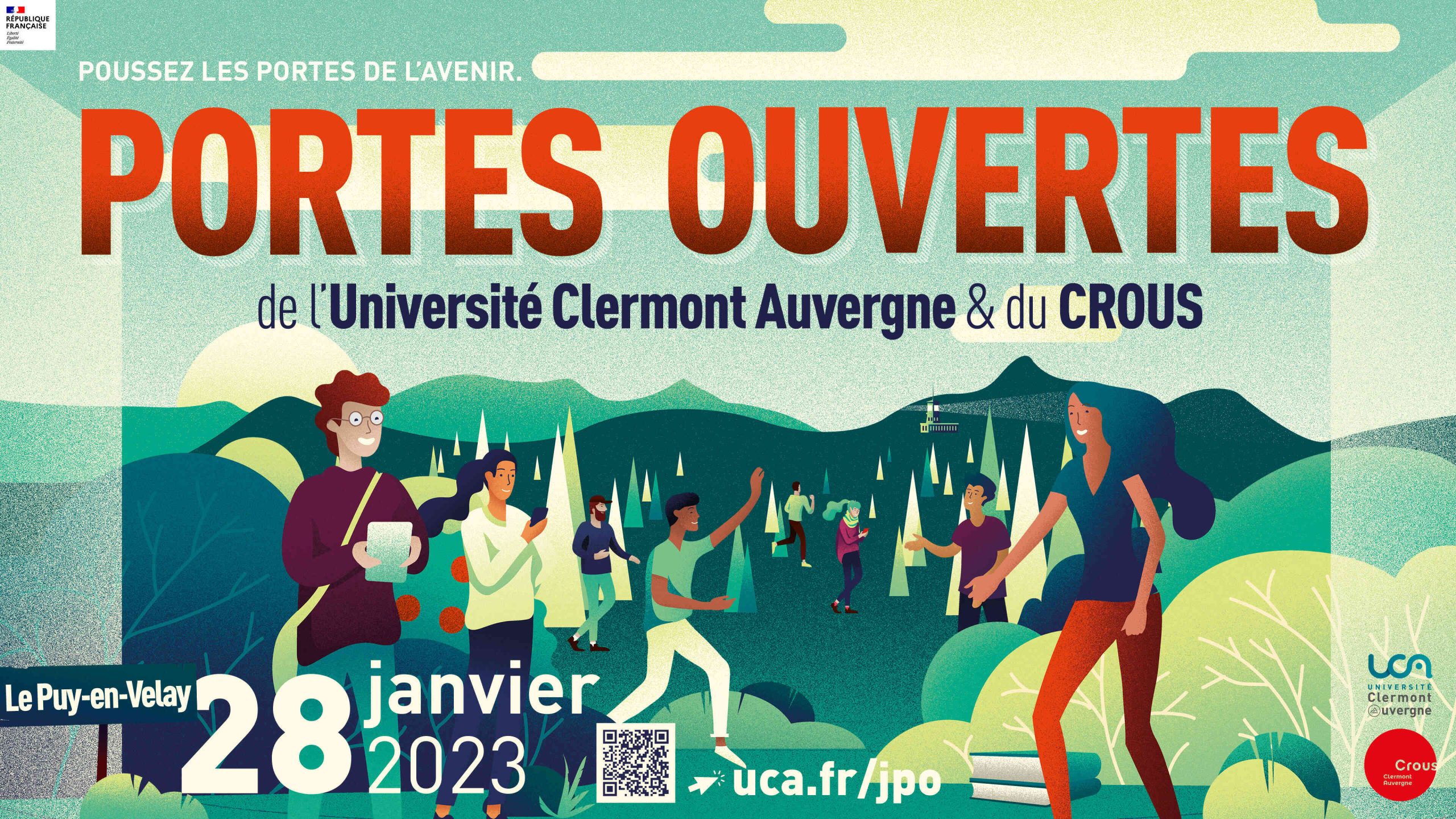 Journée Portes Ouvertes de l'IUT du Puy-en-Velay